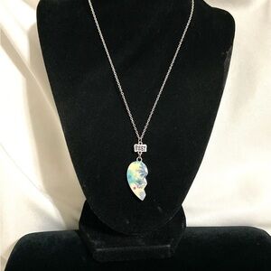 Claire’s Best Necklace with SilverTone Chain